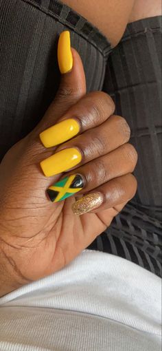 Jamaica Nails Vacations, Jamaica Nail Designs