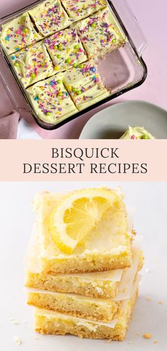 Check out our favorite Bisquick dessert recipes that are easy to make and absolutely delicious.