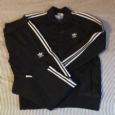 Super Comfortable Tailored Heavy Knit Bomber Tracksuit. Only Was Available In European Market. Pant Inseam 28” Adidas Pullover, European Market, Adidas Zip Up, Adidas Windbreaker, Adidas Track Jacket, Track Suit Men, Adidas Jackets, Adidas Hoodie, Heavy Knit