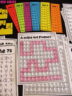 the missing numbers game for kids to use in their homeschool math activities, including addition and subtraction