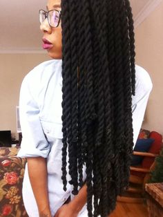 Ethnic Hairstyles, Natural Hair Braids, Natural Hair Tips, Twist Braids