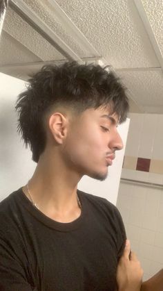 Men’s Haircut Burst Fade Mullet Burst Fade Mullet, Fade Mullet, S Haircut, Burst Fade, Barber Haircut, Short Hair Cuts, Hair Cuts, Hair Styles, Hair