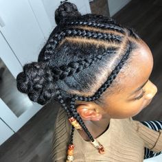 Natural Hairstyles For Kids, Girls Natural Hairstyles, Pelo Afro, Girls Hairstyles Braids