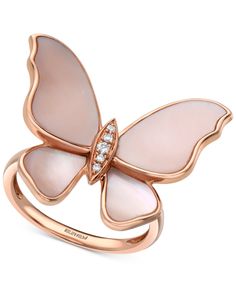 in stock Silver Pinky Ring, Gold Butterfly Ring, Rose Gold Butterfly, Evil Eye Ring, Butterfly Ring, Bird Jewelry, Butterfly Jewelry, Gold Butterfly, Pearl Diamond