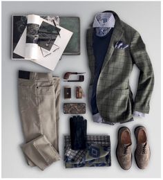 Green Jacket Outfit, Bald Men Style, Mens Work Outfits, Formal Workwear, Men Outerwear, Der Gentleman, Man Dressing Style, Mens Sport Coat