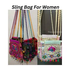 Welcome  To Our Shop  Product Item: Women Ceiling Bags  Purse Size: 9 inch length           9 inch width Total : 32 INCH (PURSE WITH STRING ) Color: Assorted Color And Pattern Will Be Send  whole sellers are welcome. special discounts will be given on bulk orders. please contact me for bulk order. 91  9351162855 Uses:  Perfect for party, Wedding, Gift etc. friends or family during this holiday season. Please note : This product is handcrafted. It will not be polished or painted uniformly and sli Multicolor Potli Bag For Daily Use, Handmade Rectangular Potli Bag, Daily Use Multicolor Potli Bag, Pouch Shoulder Bag For Wedding, Wedding Pouch Shoulder Bag, Embroidered Rectangular Potli Bag, Traditional Handheld Potli Bag, Embroidered Rectangular Shoulder Bag, Women Casual Wear