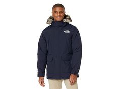 The North Face McMurdo Parka - Men's Clothing : Aviator Navy/Aviator Navy : Please note, the logo and hardware color may vary in styles marked as Prior Season. Stay super warm and comfortable no matter what mother nature throws at you, in The North Face McMurdo Parka. Winter-weather parka built for impressive warmth. DryVent membrane offers protection from rain, snow, and wind. Durably constructed from recycled materials. Lofty 600-fill recycled down offers superior warmth and weight. Draft flap Winter Windproof Parka For Outdoor Work, Hooded Parka For Outdoor Winter Work, Functional Parka With Fleece Lining For Outdoor Work, Functional Parka With Fleece Lining For Outdoor Activities, Functional Outdoor Parka With Fleece Lining, The North Face Parka For Outdoor Fall Use, Blue Weatherproof Parka For Outdoor Activities, Waterproof Winter Parka For Outdoor Work, Winter Waterproof Outerwear For Outdoor Work