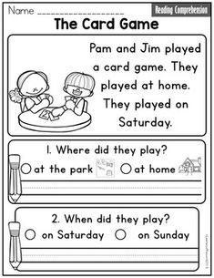 the card game worksheet for children to practice reading and writing their own words