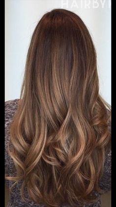 Hair Color Brown Chestnut, Chestnut Brown Hair, Hair Color Light Brown, Caramel Highlights, Light Hair Color, Trendy Hair Color, Cool Hair Color, Light Brown Hair