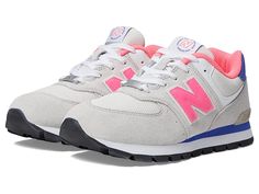 Casual Scratch-resistant Sneakers With Secure Fit, Casual Scratch-resistant Running Shoes, Casual Scratch-resistant Running Sneakers, Nb 574, Cute Casual Shoes, New Balance Kids, New Balance Classics, Birkenstock Outfit, Yoga Shoes