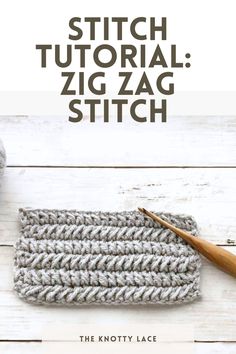 Learn how to crochet the Zig Zag Stitch with this easy-to-follow tutorial!  This stitch adds a fun, wavy texture to your projects, and guess what? There's a free sweater pattern included too! Perfect for beginners or anyone wanting to try something new.  Try out this pattern or save this pin for later!    #CrochetTutorial #ZigZagStitch #FreeCrochetPattern #LearnToCrochet #CrochetForBeginners Free Sweater Pattern, Crochet Stitch Tutorial, Zig Zag Stitch, Half Double Crochet Stitch, Step By Step Crochet, Stitch Tutorial, Learn How To Crochet, Double Crochet Stitch, Single Crochet Stitch