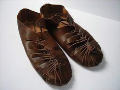 HALSTATT SHOES by Syama on Etsy, $55.00 Casual Brown Vegetable-tanned Leather Shoes, Casual Brown Leather Shoes Vegetable-tanned, Celtic Shoes, Fairy Shoes, Handmade Jewel, Celtic Art, Drawing Clothes, Boot Bag, Male And Female