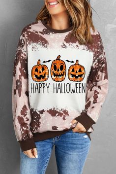 Fashion Diary, Etsy Ideas, Halloween Graphic, Brown Tie, Poses Reference, Fall Clothes, Graphic Apparel, Tie Dye Designs, Affordable Clothes