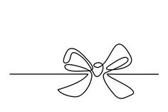 a continuous line drawing of a bow on a white background with the word, ` person '