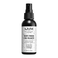 Glamour Us_NYX_Makeup_Dewy Makeup Setting Spray__MSS02 Nyx Dewy Setting Spray, Maquillaje Kylie Jenner, Drugstore Setting Spray, Best Makeup Setting Spray, Amazing Wedding Makeup, Gorgeous Wedding Makeup, Fixing Spray, Makeup Tip, Wedding Makeup Tips