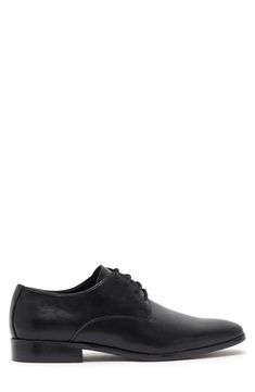 These easy-to-wear lace-up dress shoes are perfect for any formal occasion. Plain toe
 Lace-up closure Cushioned insole Man made upper, synthetic lining, rubber outsole Imported Semi-formal Oxford Lace-up Shoes With Round Toe, Elegant Synthetic Lace-up Leather Shoes, Formal Synthetic Oxfords With Pointed Toe, Synthetic Leather Lace-up Shoes For Formal Occasions, Synthetic Leather Lace-up Formal Shoes, Synthetic Lace-up Leather Shoes For Formal Occasion, Formal Synthetic Leather Shoes With Almond Toe, Pointed Toe Lace-up Shoes With Leather Sole, Formal Lace-up Shoes With Rubber Sole And Plain Toe