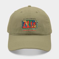 Talking Heads Vintage 80s Design -- Choose from our vast selection of Dad hats to match with your favorite design to make the perfect custom graphic Hat. Customize your color! For men and women. Casual Curved Brim Hat With Graphic Print, Vintage Graphic Print Snapback Hat, Hip Hop Hat With Graphic Print And Curved Brim, Vintage Snapback Hat With Graphic Print, Graphic Print Curved Bill Hat One Size, Graphic Print Curved Bill Hat, Casual Baseball Cap With Graphic Print And Flat Brim, Casual Baseball Cap With Graphic Print, Casual Flat Brim Baseball Cap With Graphic Print