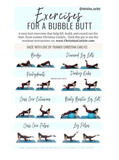 Abs Legs And Glutes Workout, Exercise For Mid Section, Exercises For Round Buttocks, Round Buttocks Workout For Women, How To Bulk Up Legs Women, Glute Workout Easy On Knees, Best Exercises To Lift Buttocks, Better Me Exercises, Gluts Exercises For Women