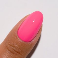 Tropic Like It’s Hot DIVA #216 (soft hot pink) — Tropic like it’s hot and wear this soft hot pink to dance the night away and leave the locals wanting more Matching Pink Mani Pedi, Summer Nail Palette, Dnd Hot Pink, Dec Nails, Hot Pink Nail, Teen Nails, Pink Nail Colors, Boho Nails