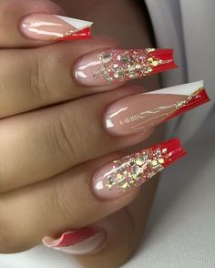 Res Nails, Black Nail Designs, Valentines Nails, Holiday Nails, Black Nails, Nail Tech, How To Do Nails, Red Nails