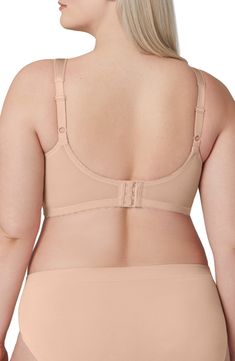 This pretty lace-trimmed bra provides support without wires thanks to the foam-cushioned band that crosses under and over the bust for definition and control. Style Name:Glamorise Magiclift Original Support Bra. Style Number: 6176613. Full Coverage Bra With Adjustable Straps, Nursing Bra With Adjustable Straps And Full Coverage, Full Coverage Nursing Bra With Adjustable Straps, Full Coverage Shaping Nursing Bra, Shapewear Nursing Bra With Adjustable Straps And Full Coverage, Full Coverage Lace Nursing Bra, Lace Full Coverage Nursing Bra, Support Bra, Bra Style