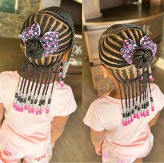 Girls Braided Hairstyles Kids, Black Baby Girl Hairstyles, Baby Girl Hairstyles Curly, Toddler Braided Hairstyles, Toddler Braids, Black Kids Braids Hairstyles, Kid Braid Styles