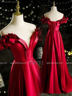 10% off now|Free shipping world-wide. Elegant Off Shoulder Pleated Satin Formal Dress at GemGrace. Click to learn our pro custom-made service for wedding dress, formal dress. View #EveningDresses for more ideas. Pleated Satin Prom Gown, Pleated Satin Gown For Prom, Pleated Evening Dress For Prom Season, Pleated Evening Dress For Prom, Off-shoulder Satin Gala Dress, Off-shoulder Satin Gown For Prom Season, Satin Off-shoulder Gown For Prom Season, Off-shoulder Satin Gown For Prom, Off-shoulder Satin Finish Evening Dress For Prom