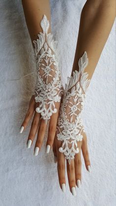 Lace Gloves Wedding, Lace Gloves Fingerless, Bride Gloves, White Lace Gloves, Gloves Lace, Ivory Bride, Gloves Fingerless, Wedding Gloves, Bridal Gloves