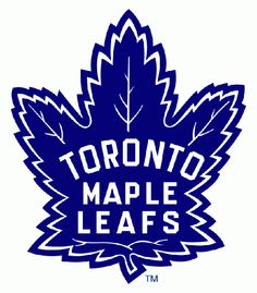 the toronto maple leafs logo is shown