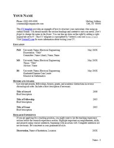 an example of a resume for students with no work experience, is shown in this image