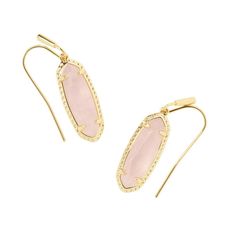 Linear, lightweight, and with just the perfect touch of shine, the Eva Drop Earrings will quickly become your go-to pair. The elongated oval shape adds a touch of modern flair for an understated yet unique look. To preserve your fashion jewelry for years to come, agents such as soaps, perfumes, lotions, makeup, hair and cleaning products, and other chemical contact should be avoided. Take care to remove jewelry before showering, sleeping, exercising or swimming. Kendra Scott is known for its des Rose Quartz Color, Multi Chain Necklace, Kendra Scott Necklace, Rose Gold Earrings Studs, Rose Gold Studs, Gold Statement Necklace, Gold Tone Necklace, Crystal Necklace Pendant, Jewelry Lookbook