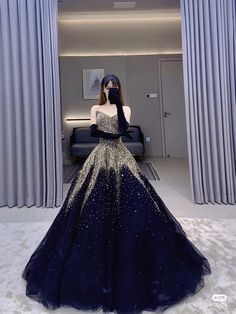 Sweet 16 Dress, Gowns Dresses Elegant, Elegant Prom, 16 Dress, Tulle Ball Gown, Blue Tulle, Ball Gowns Evening, Pretty Prom Dresses