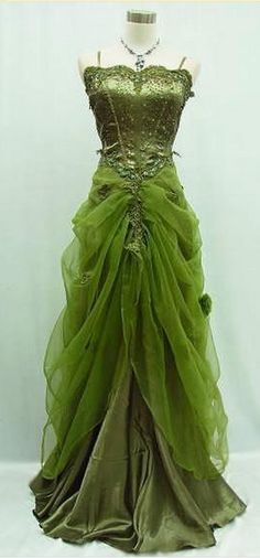 Masquerade Ball Dresses, Green Evening Gowns, Skirt Maxi, فستان سهرة, Fairytale Dress, Vestidos Vintage, Fairy Dress, Party Dress Long