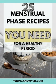 25 magnificent menstrual phase recipes - Menstrual Phase Recipes, Cycle Syncing Menstrual Phase, Hormone Balancing Recipes, Cycling Food, Menstrual Phase, Healthy Period, Refreshing Breakfast, Cycle Syncing, Healthy Hormones