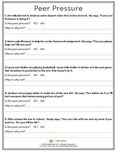 Mylemarks is a company dedicated to providing parents and professionals with helpful resources to teach social-emotional skills to children. These tools include worksheets, handouts, workbooks, and much more! Social Work Worksheets, Therapeutic Worksheets, Life Skills Class, Social Relationships, Social Skills Lessons, Guidance Counseling, Mental Health Activities