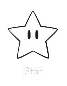 a black and white image of a star with the word stop written in front of it