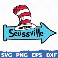 the cat in the hat svg file is shown