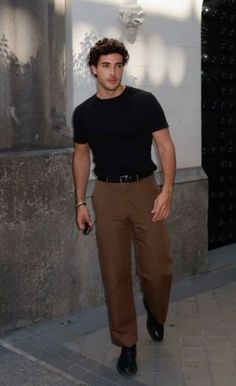 Maroon Shirt Outfit Men, Brown Outfit Aesthetic Men, Red Polo Shirt Outfit Men, Red Polo Shirt Outfit, Maroon Shirt Outfit, Simple Classy Outfits, Black And Brown Outfit, Brown Outfit Aesthetic, Aesthetic Boy Outfit