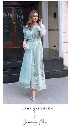 Casual Outfit Summer, Pakistani Party Wear Dresses, Summer Outfits Casual, Dress Pesta, Outfits For Summer, Outfits For Fall, Bridal Dresses Pakistan, Outfit Autumn, Mode Turban