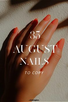 August is here, and it’s time to give my nails a fresh, summer-inspired makeover! Last August, I stumbled upon this amazing nail art that totally transformed my look. I was scrolling through Insta and saw end of summer nail designs that instantly caught my eye. I just had to try it out before the season […] End Summer Nails, Nails Late Summer, Late Summer Nail Ideas