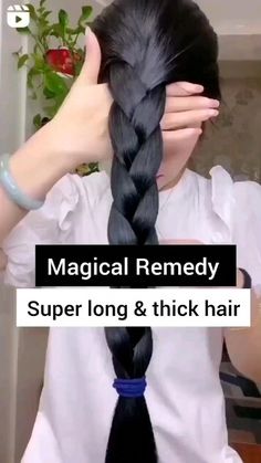 Long And Thick Hair, Quick Hair Growth, Homemade Hair Treatments, Thick Hair Remedies, Best Hair Mask, Long Hair Tips, Hair Mask For Growth, Hair Care Recipes