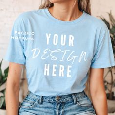 Tee Shirt Template, Visual Elements, Shirt Template, Clothing Mockup, T Shirt Mockup, Visual Representation, Tshirt Mockup, Blue T Shirt, Shirt Mockup