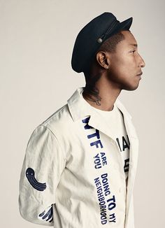 Co-designed by Pharrell Williams. All made from recycled ocean plastic. #rawfortheoceans #bionicyarn F Men, Pharrell Williams, Apparel Design, Hats For Men, A Man, Street Style, Street Wear, Mens Outfits, My Style