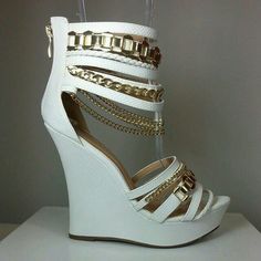 Edgy Chunky Platform Wedge Heels, Edgy Platform Wedge Heels, Born Shoes Women, Gothic High-top Platform Wedge Boots, Lace-up Synthetic Platform Wedge Sandals, Demonia Heels & Wedges, White Wedges, Latest Shoe Trends