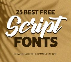 the 25 best free script font generator for commercial use in adobe, pst and wordpress