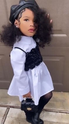 Little Black Baby Girl Outfits, Toddler Fall Outfits Girl Black, Little Black Girls Outfits Kids Fashion, Pretty Little Black Girls Children