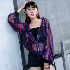 Harajuku Jacket – Pastel Kitten Trendy Long Sleeve Windbreaker For Fall, Summer Streetwear Long Sleeve Outerwear, Summer Long Sleeve Streetwear Outerwear, Summer Long Sleeve Outerwear For Streetwear, Fall Long Sleeve Windbreaker, Purple Long Sleeve Windbreaker For Fall, Trendy Long Sleeve Summer Outerwear, Spring Purple Long Sleeve Windbreaker, Casual Long Sleeve Windbreaker For Spring