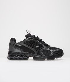 Nike Custom Black Dynamic Sneakers, Nike Zoom Black, Nike Air Spiridon Cage 2, Nike Black Functional Sneakers, Nike Air Zoom Spiridon Cage 2, Nike Black Technical Sneakers, Cinderella Shoes, Grey Nikes, Nike Acg