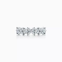 Tiffany Victoria®: Marquise Diamond Jewelry | Tiffany & Co. Engagement Rings Couple, Wedding Bands For Her, Platinum Diamond Rings, Diamond Rings Bands, Marquise Diamond