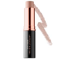 A full-pigment, cream stick for contouring and highlighting, with buildable coverage and a natural-looking, matte finish.Ingredient Callouts: This product is vegan and cruelty-free.What Else You Need to Know: These full-pigment cream sticks are perfect for contouring and highlighting. They deliver a natural-looking, matte finish for the face and body. With three contour shades and one highlight shade in a highly-pigmented formula, these sticks offer buildable coverage. They make contour and high Best Contour Stick, Banquet Makeup, Contour Sticks, Highlight Stick, Anastasia Beverly Hills Contour, Dream Wishlist, Tan Skin Tone, Contour Highlight, Stick Highlighter